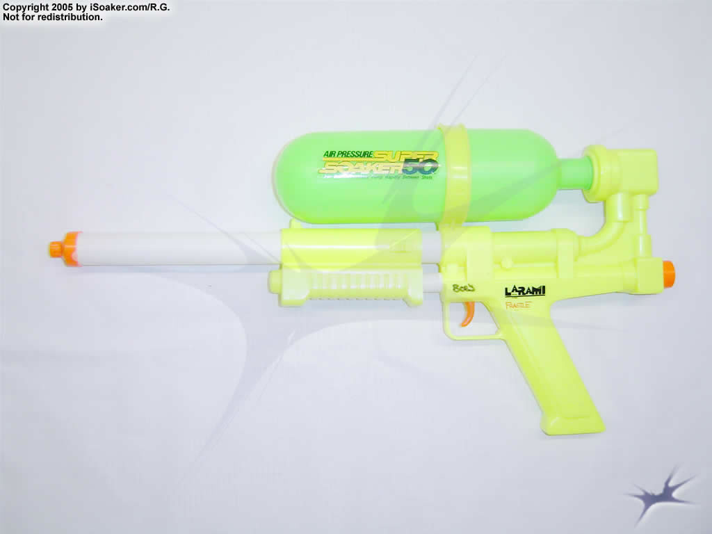 Super Soaker 50 Review, Manufactured by: Larami Corp., 1991 