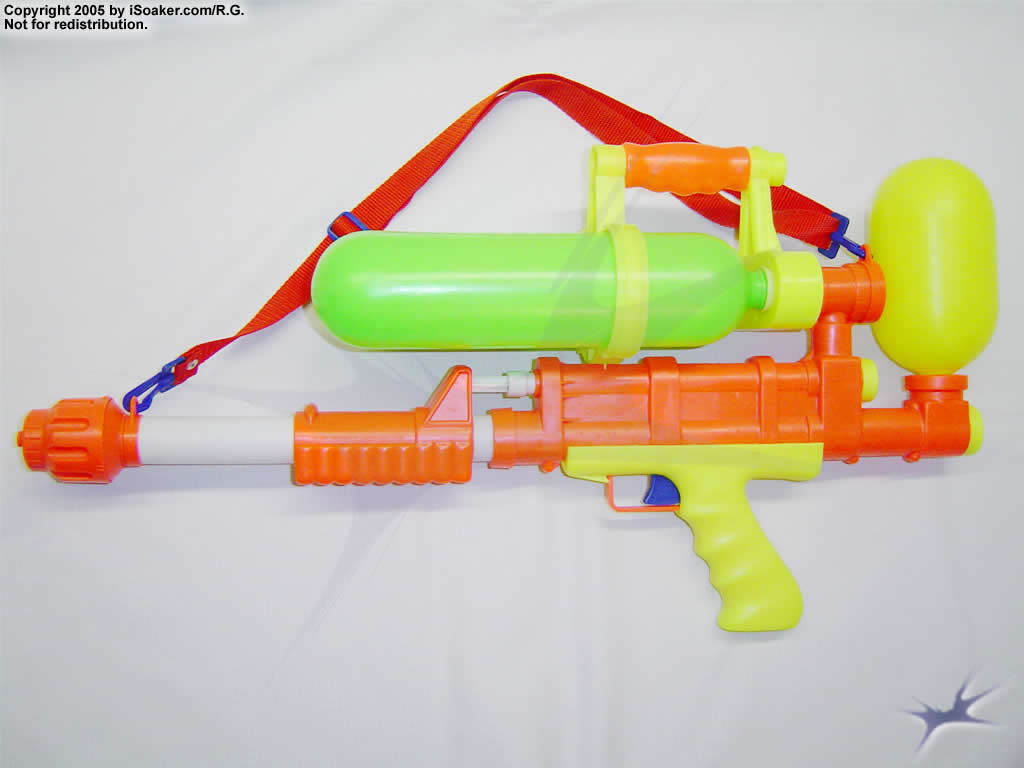 Super Soaker Review, Manufactured Larami Corp., 1992 ::