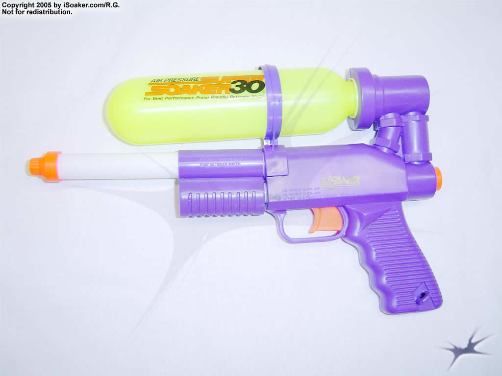 purple super soaker