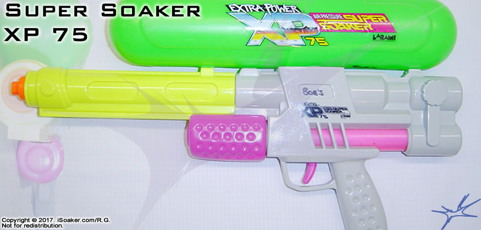 Super Soaker XP 75 Review, Manufactured 