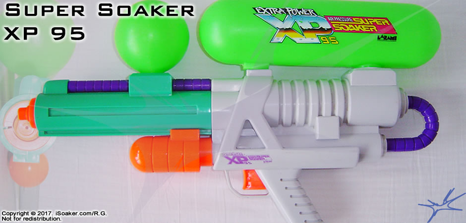 Super Soaker XP Backfire Review, Manufactured by: Larami 