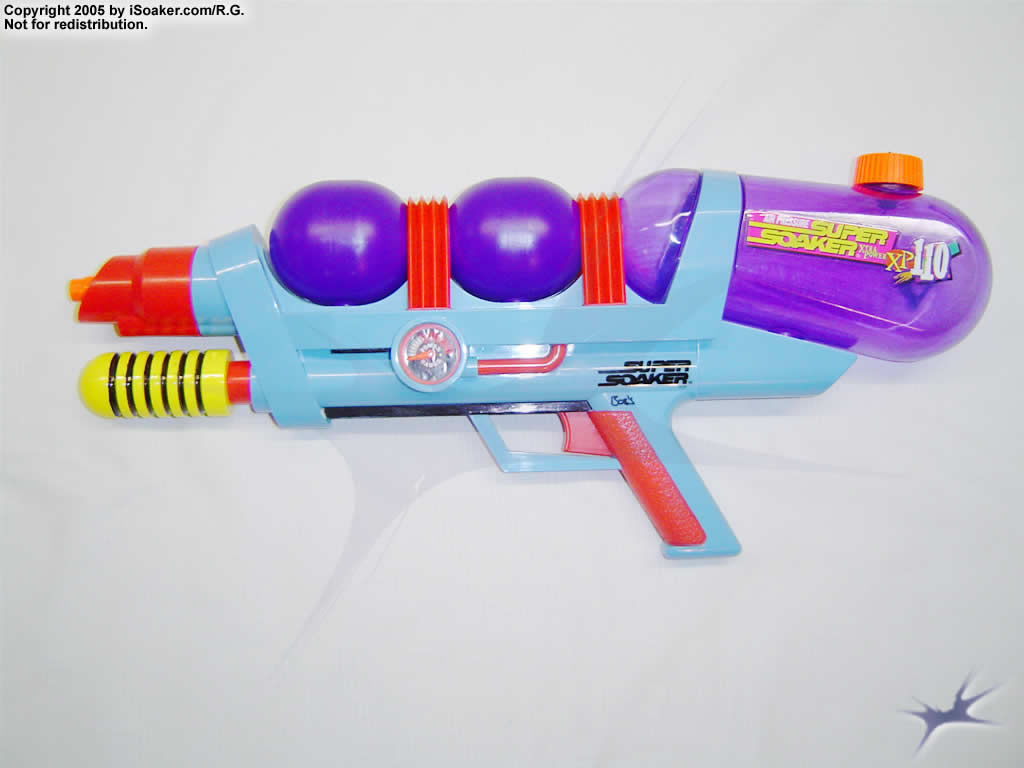 purple super soaker