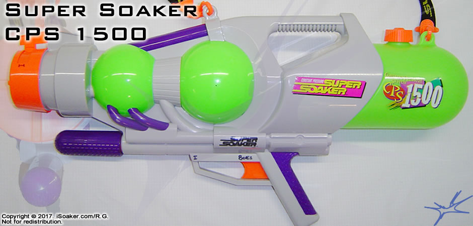 Super Soaker CPS 1500 Review 