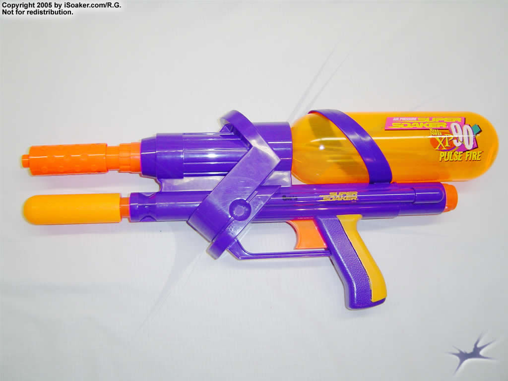 purple super soaker