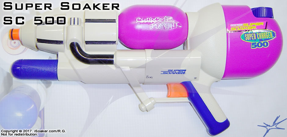 Super Soaker Super Charger 500 Review 