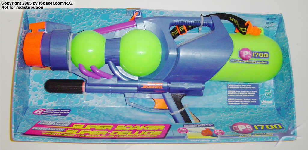 Super Soaker CPS 1700 Manufactured by: Larami Ltd., 2000 :: :: iSoaker.com