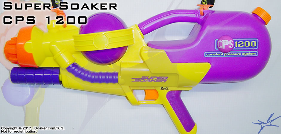 purple super soaker