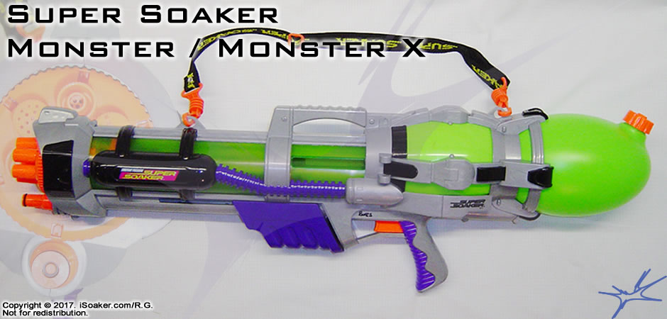Super Soaker Monster / Monster X Review 