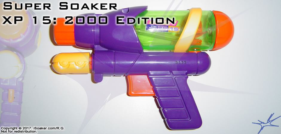 Super Soaker XP Triple Play Review, Manufactured by 