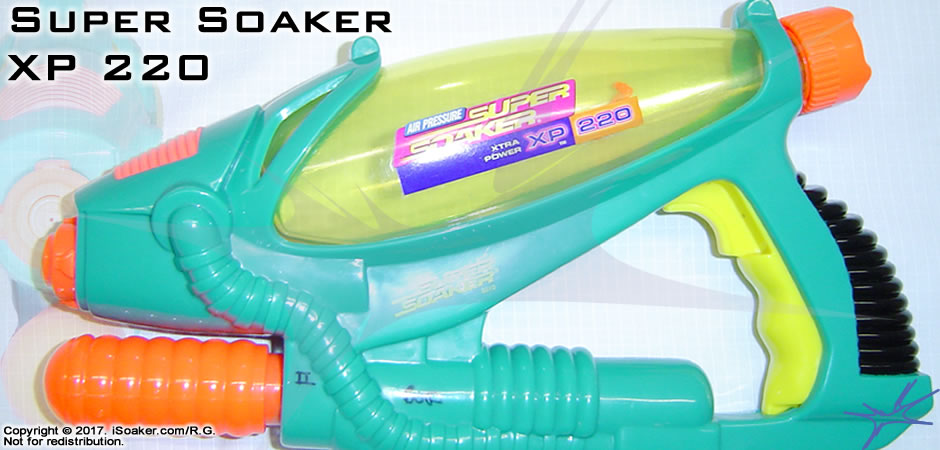 Super Soaker XP 55 Review, Manufactured by: Larami Ltd 