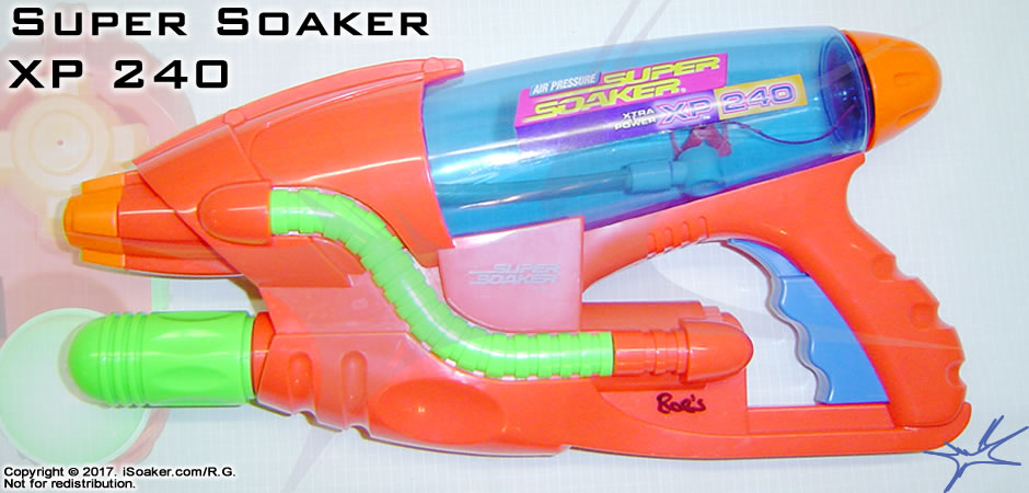 Super Soaker XP 65 Review, Manufactured by: Larami Ltd 