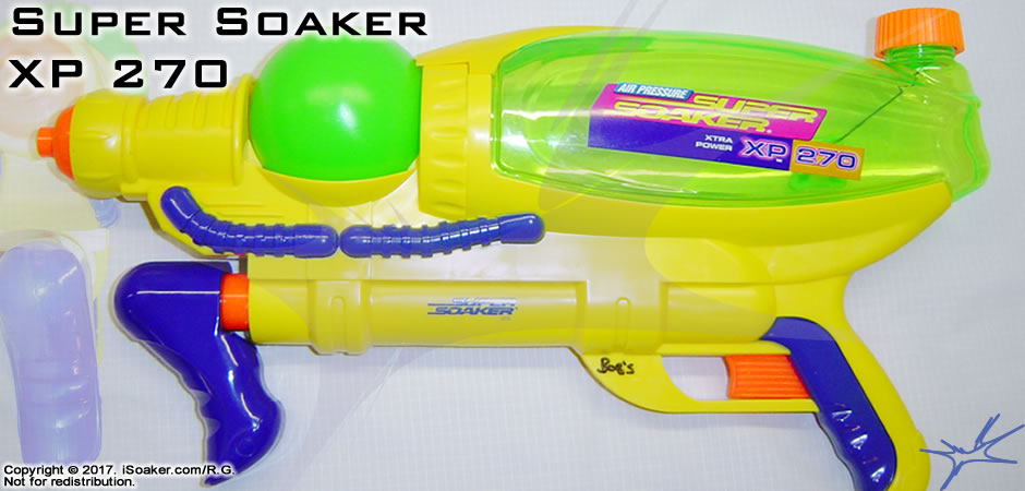 Super Soaker XP 110 Review, Manufactured by: Larami Ltd 