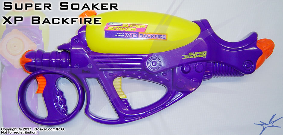 purple super soaker