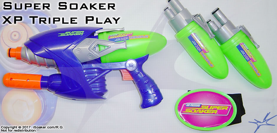 Super Soaker XP 15 Review, Manufactured by: Larami Ltd 