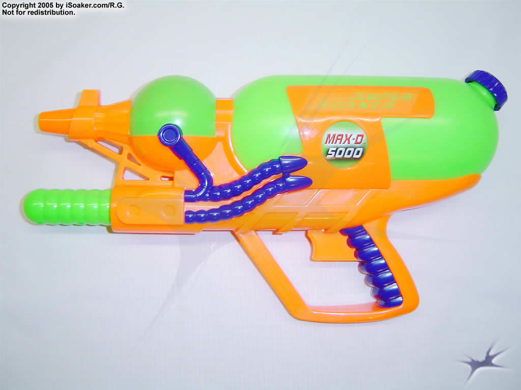 Hasbro Super Soaker Max Infusion Overload NIB 2005 Water Gun