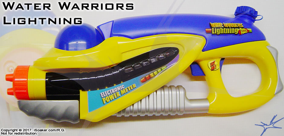 Water Warriors Lightning Review Manufactured by Buzz Bee Toys
