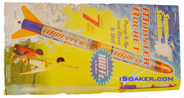 Super soaker sales monster rocket