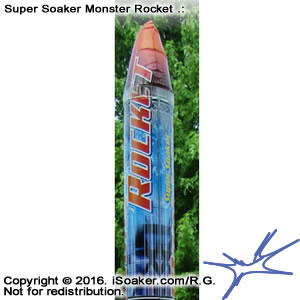 Super soaker sales monster rocket