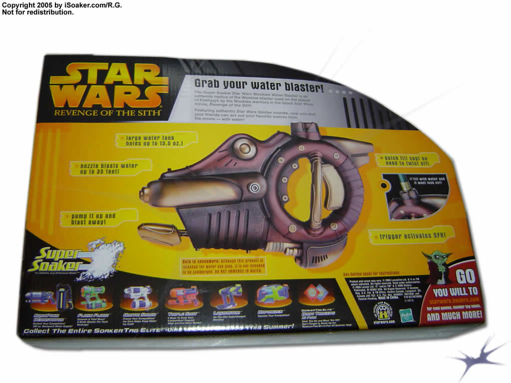 Super Soaker Star Wars Wookiee Blaster Images :: :: iSoaker.com