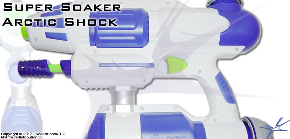 Super soaker arctic shock cheap