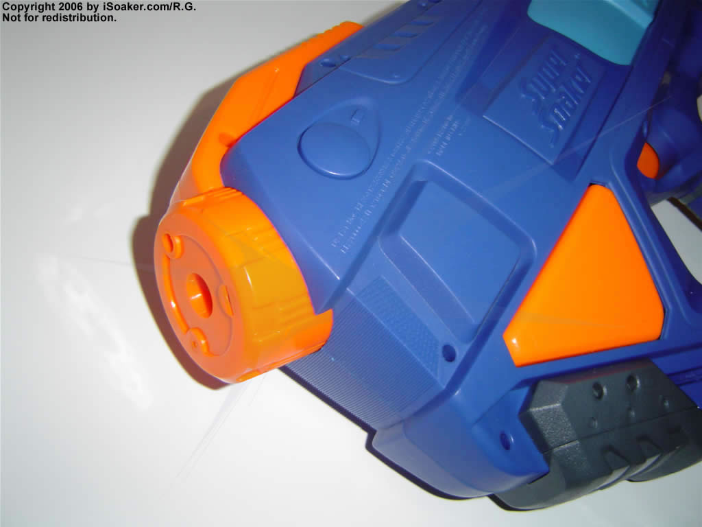 Hasbro Super Soaker Max Infusion Overload NIB 2005 Water Gun