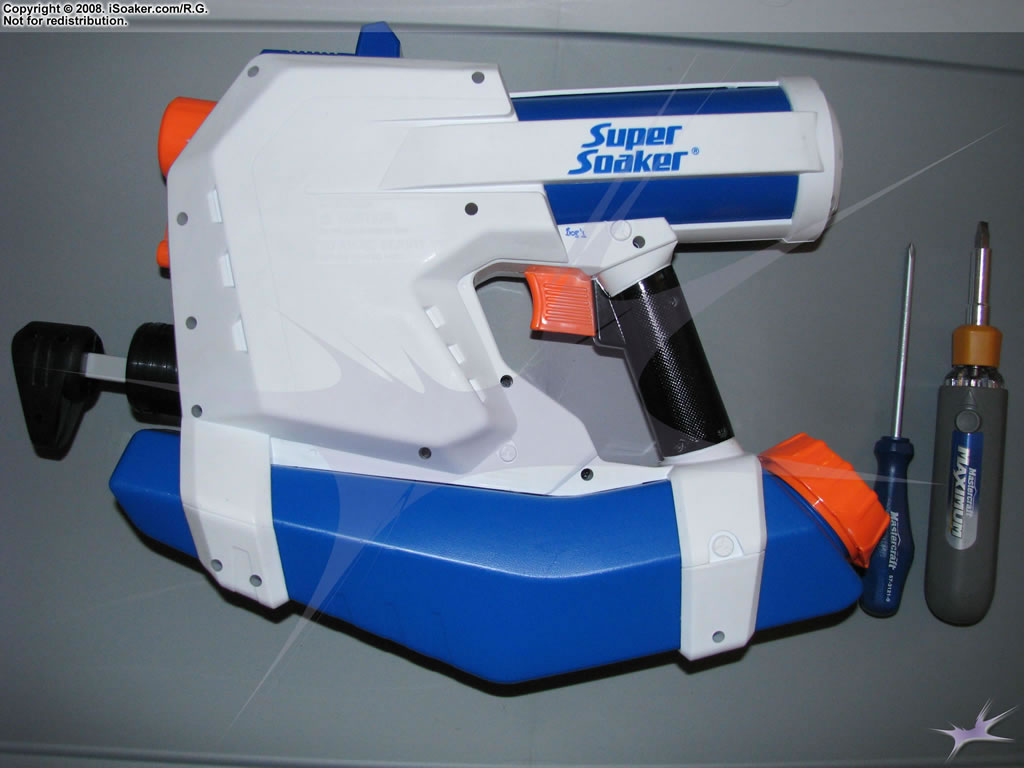 Super soaker store ice blast