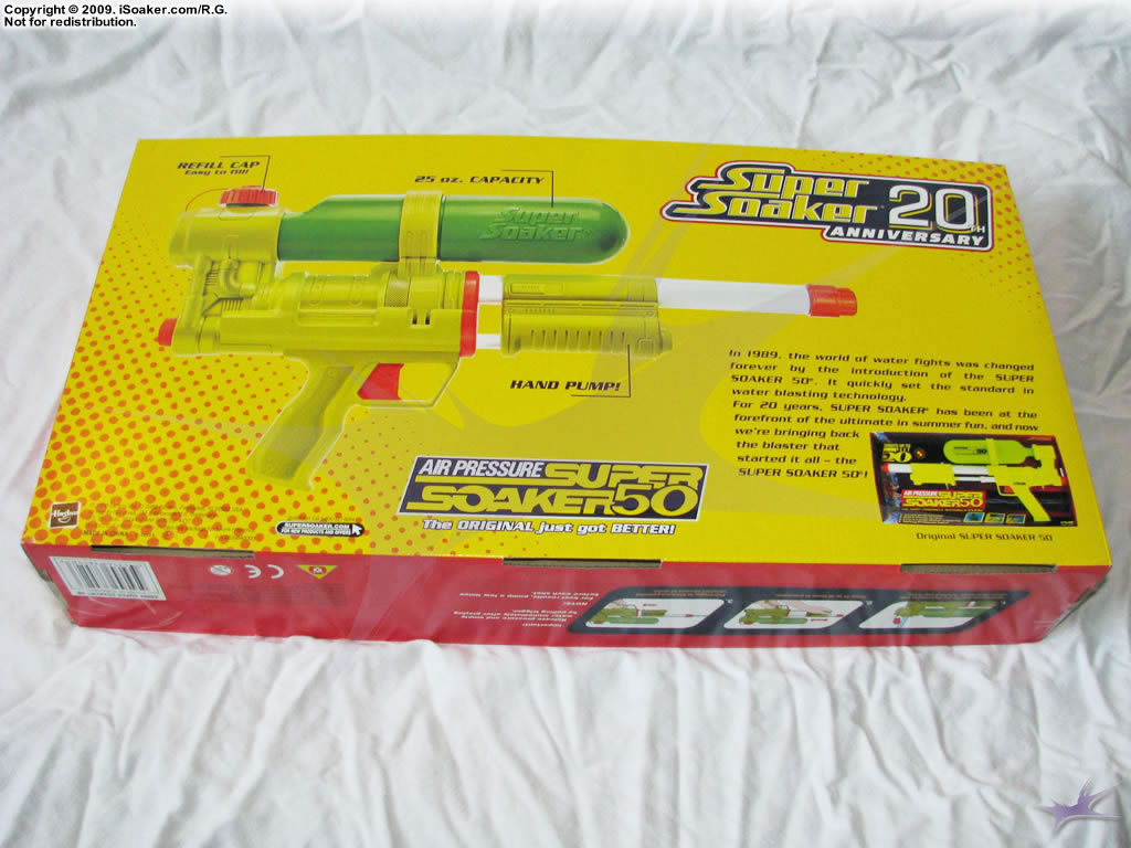 Super Soaker Ss50 20th Year Anniversary Edition Images