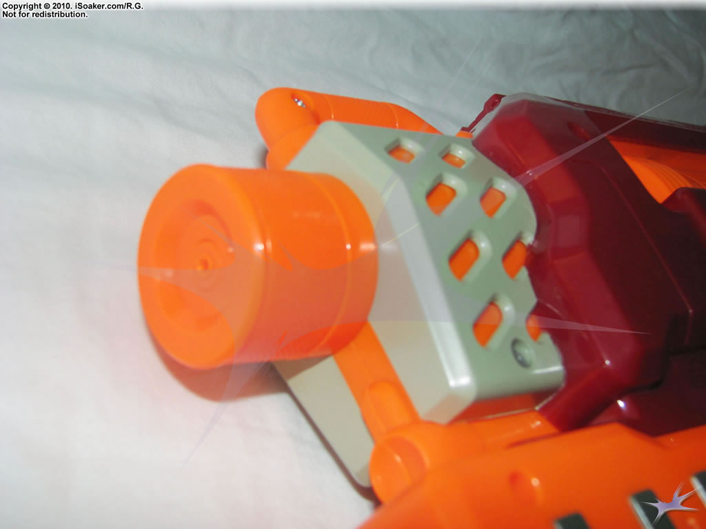 Nerf Super Soaker Rattler Soaker Wars Series Review Manufactured by Hasbro Inc. 2010 iSoaker