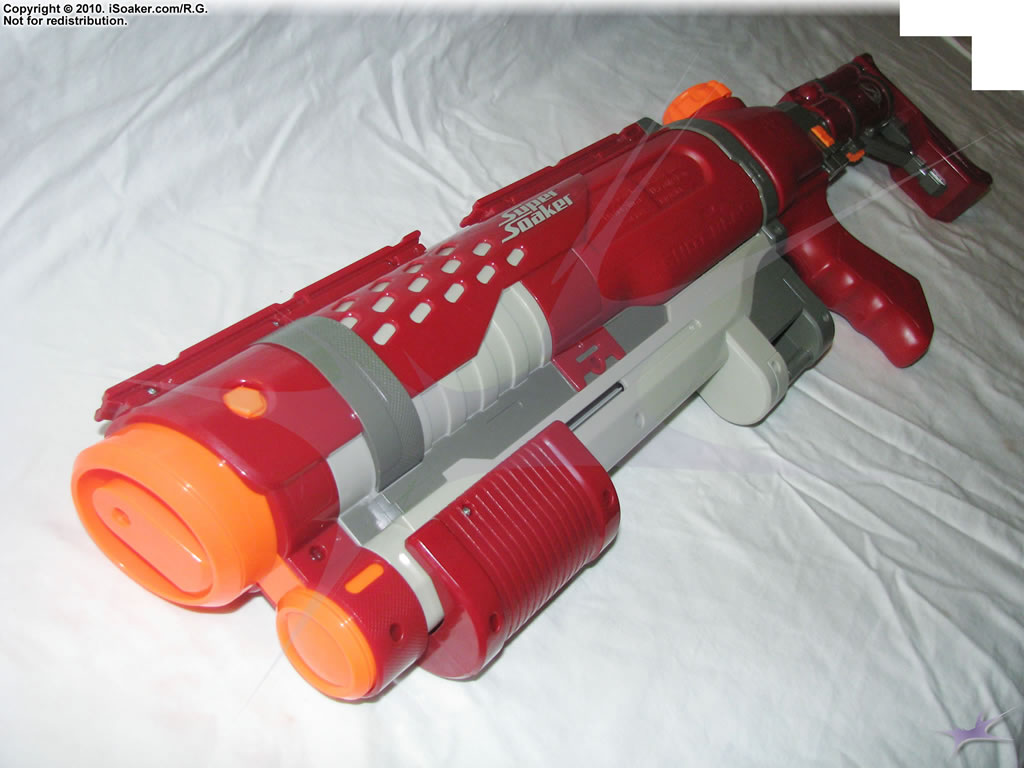 nerf super soaker shot blast