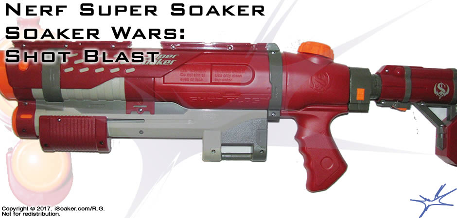 nerf super soaker shot blast