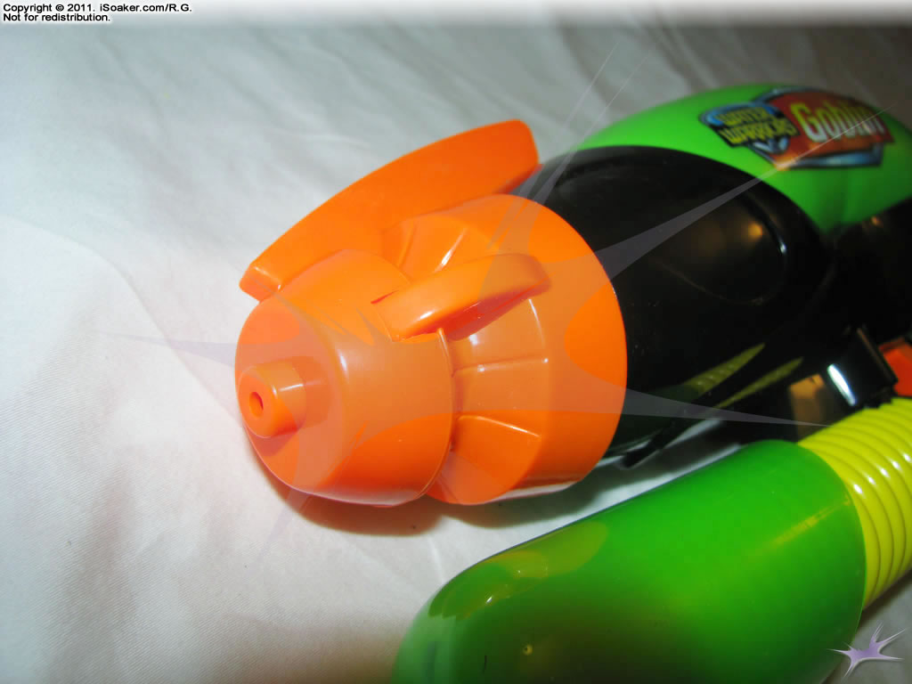 Buzz Bee Toys Water Warriors Goblin Water Blaster Poof Slinky 14050