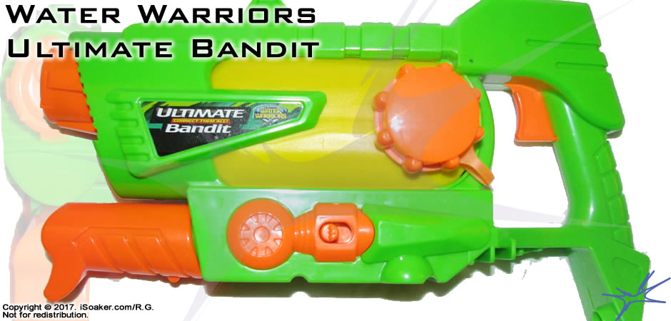 Water Warrior Ultimate Bandit BuzzBeeToys Ultimate Warrior