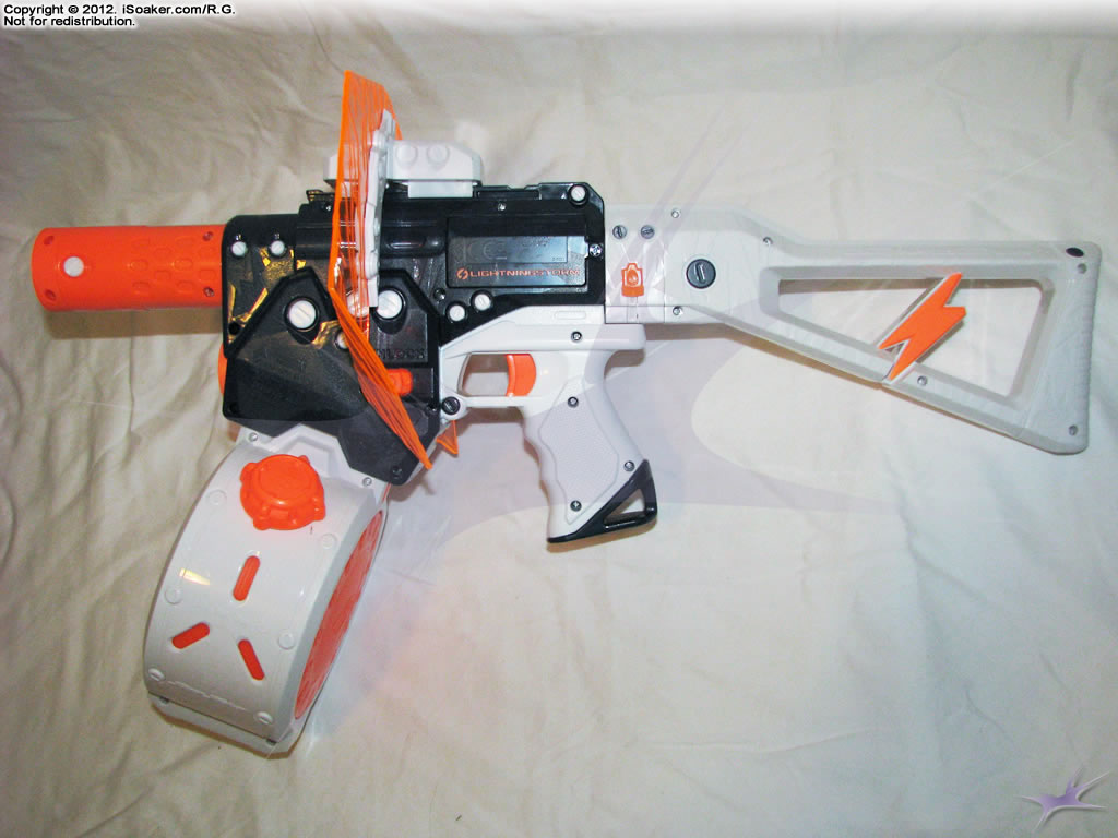 nerf thunder strike