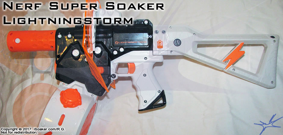 NERF Super Soaker Thunderstorm Water Gun Motor Quick Reload Clip 28495 for sale online 