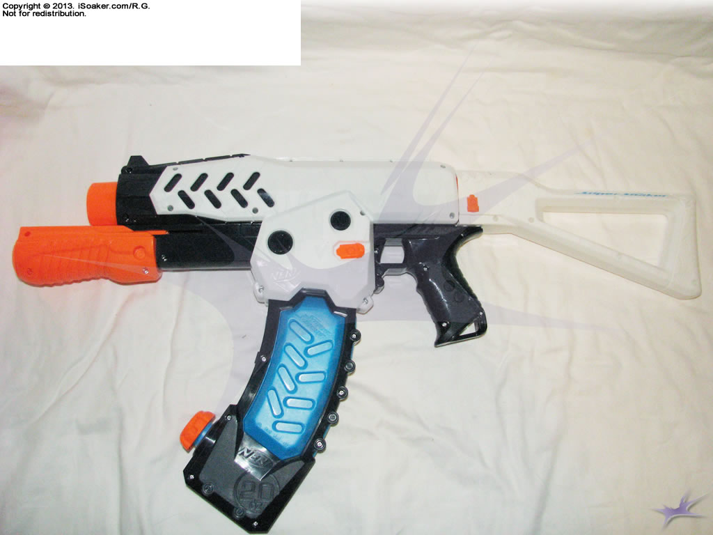 nerf super soaker switch shot blaster