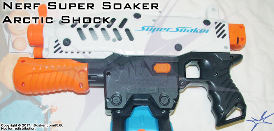 nerf arctic shock