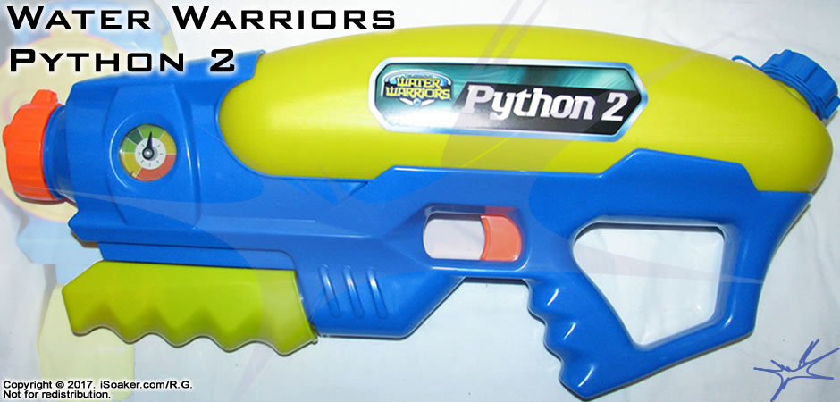 Water Warriors Python 2 Review Manufactured by Buzz Bee Toys Inc
