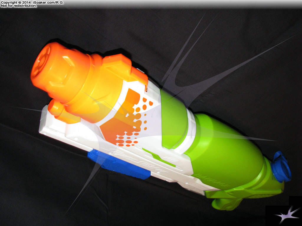 Nerf Super Soaker Barrage Images :: :: iSoaker.com
