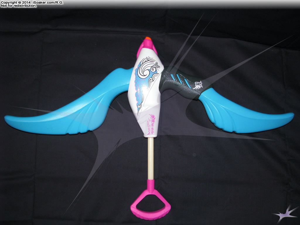 Nerf Super Soaker Rebelle Dolphina Bow Blaster Review