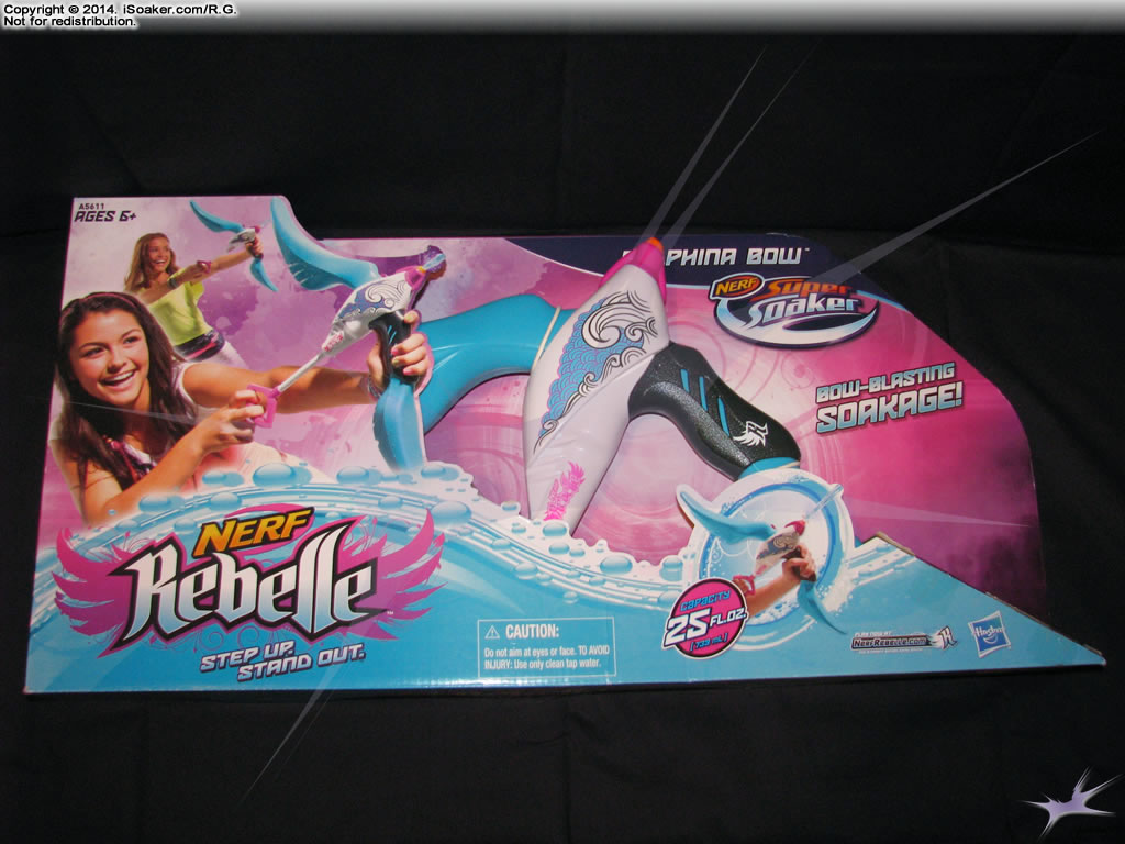 nerf rebelle super soaker