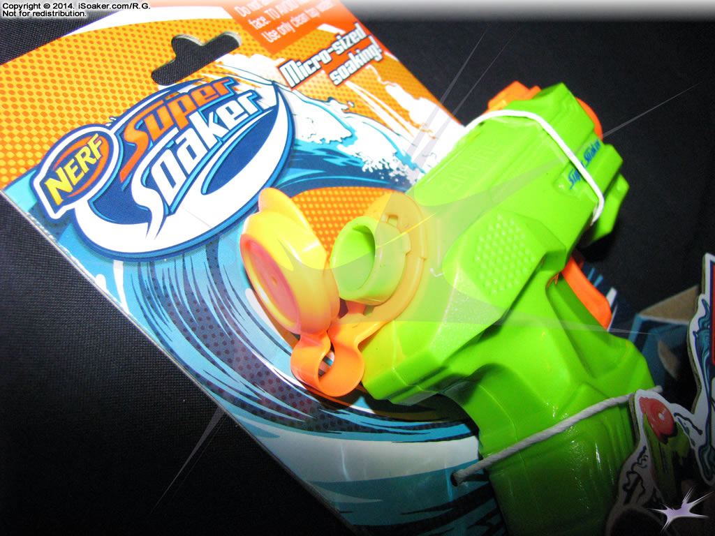 Nerf Super Soaker Zip Fire Review, by: Hasbro Inc., 2014 :: :: iSoaker.com