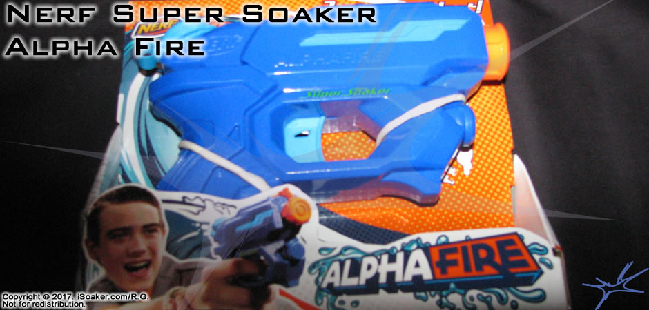 Hasbro A5625 NERF Super Soaker AlphaFire Blaster for sale online