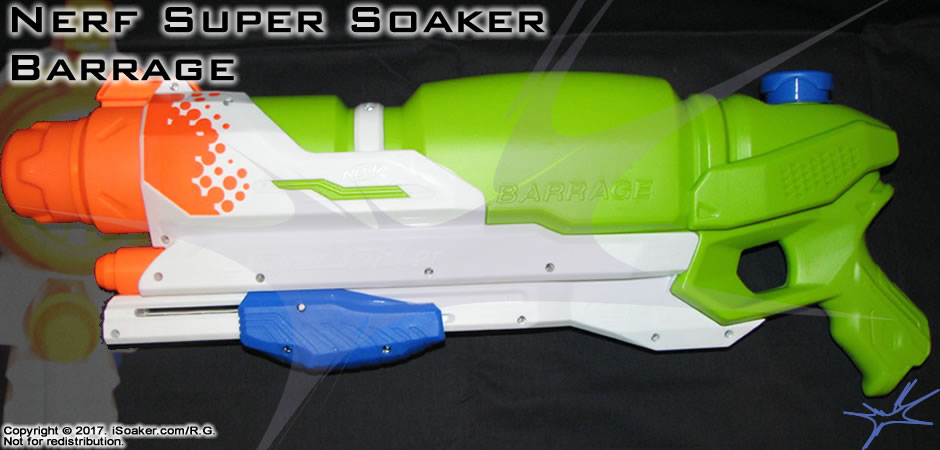 nerf super soaker pressure tech