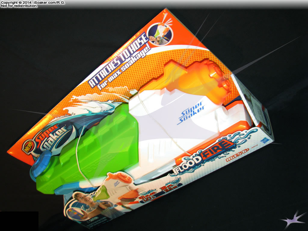 Nerf super soaker floodfire outlet