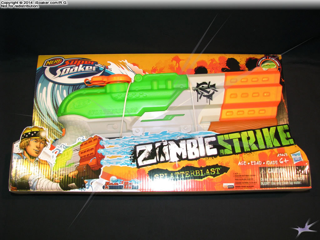 Nerf Super Soaker Zombie Strike Splatterblast Images