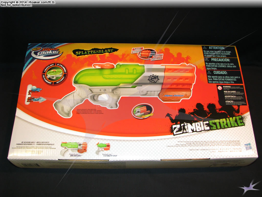 Nerf Super Soaker Zombie Strike Splatterblast Images