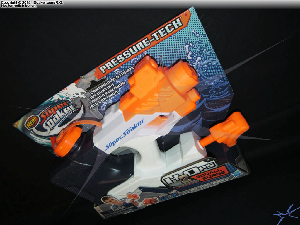 nerf super soaker pressure tech