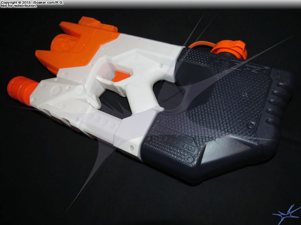 Nerf super soaker best sale h20ps