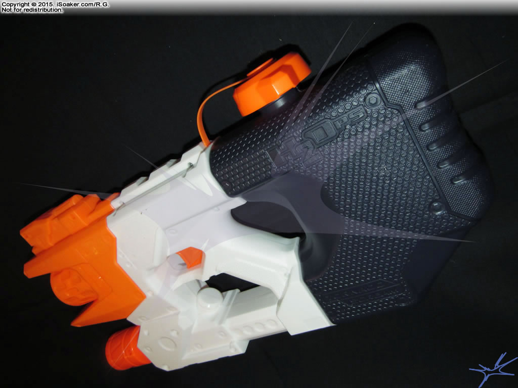 Nerf super soaker best sale h20ps