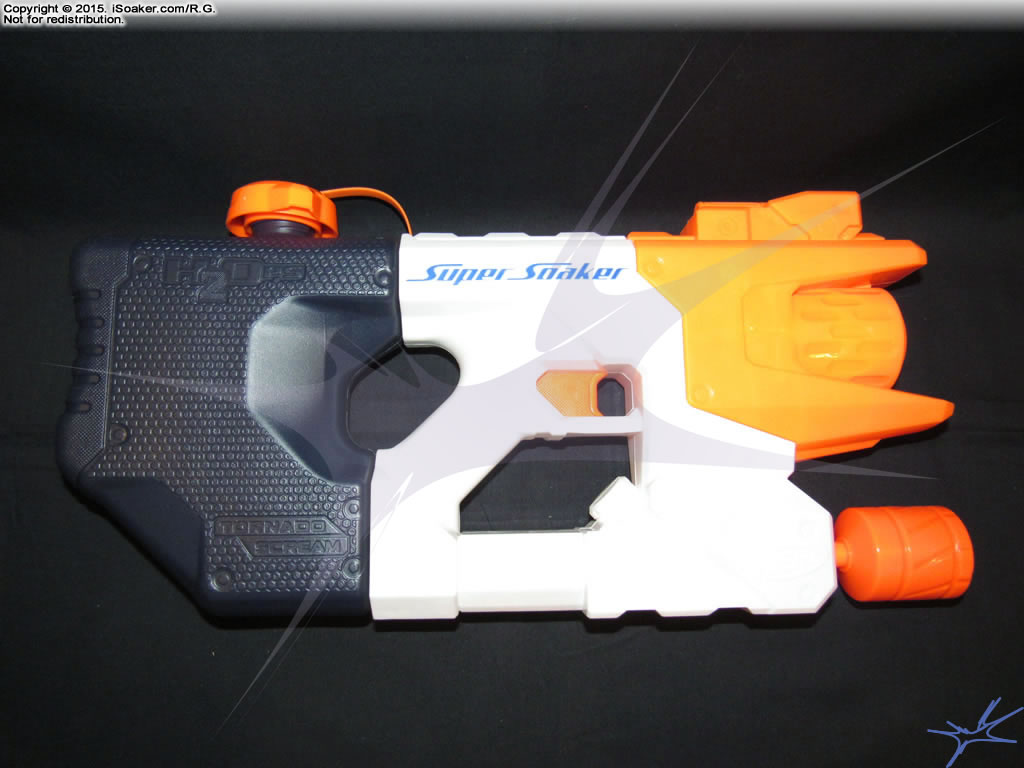 Nerf Super Soaker H2Ops Tornado Scream Review Manufactured by